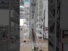 B2C এএসআরএস অটোমেশন সরঞ্জাম সিস্টেম মিনি লোড স্মার্ট গুদাম